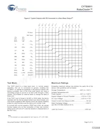 CY7B9911-5JCT Datenblatt Seite 5