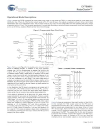 CY7B9911-5JCT Datasheet Page 10