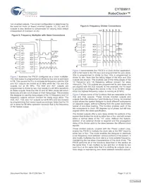 CY7B9911-5JCT Datenblatt Seite 11