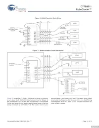 CY7B9911-5JCT Datasheet Page 12