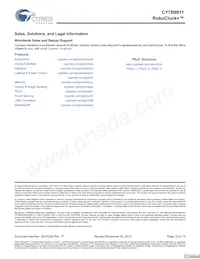 CY7B9911-5JCT Datasheet Page 15