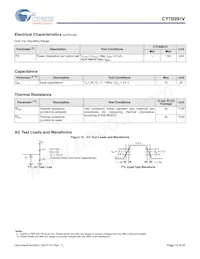 CY7B991V-2JCT Datasheet Page 10