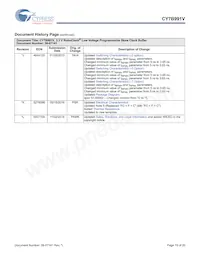 CY7B991V-2JCT Datasheet Page 19