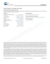 CY7B991V-2JCT Datasheet Page 20