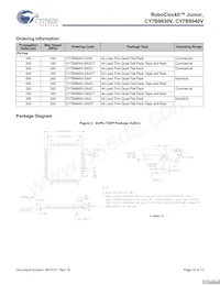 CY7B9940V-5AXIT Datasheet Page 10
