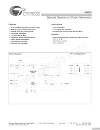 CYISM560BSXCT Datasheet Cover