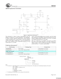 CYISM560BSXCT Datasheet Page 6