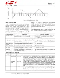 CYW150OXCT Datenblatt Seite 5