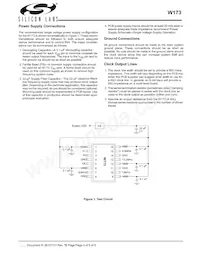CYW173SXCT Datasheet Pagina 3