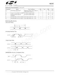 CYW255OXCT Datasheet Page 5