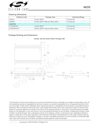 CYW255OXCT Datasheet Page 9