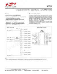 CYW256OXCT Datasheet Cover