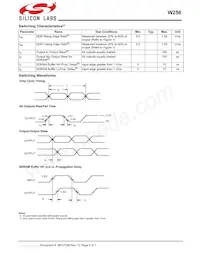CYW256OXCT Datasheet Page 5