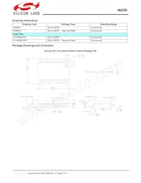CYW256OXCT Datasheet Page 7