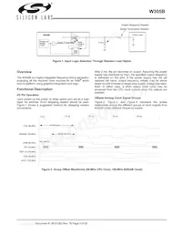 CYW305OXCT Datasheet Page 3