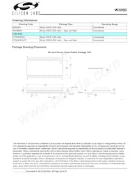 CYW305OXCT Datasheet Page 20