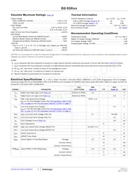 D2-92643-LR數據表 頁面 5