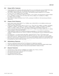 DS3102GN2 Datasheet Pagina 12