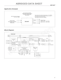 DS31407GN2 Datasheet Page 2