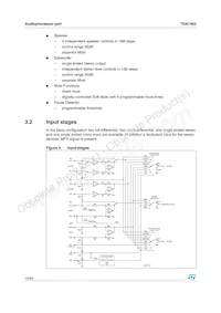E-TDA7402TR Datasheet Page 16