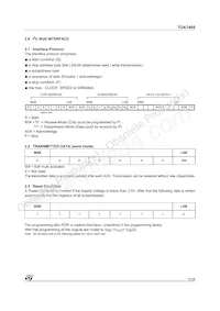 E-TDA7409DTR Datasheet Page 15