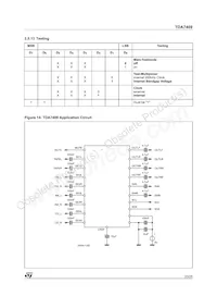 E-TDA7409DTR Datasheet Page 23