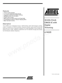 E1466DHO-S8G3Y Datasheet Cover