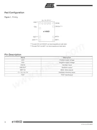 E1466DHO-S8G3Y Datasheet Page 2