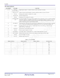 EL4584CSZ-T7 Datasheet Page 4