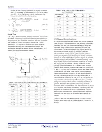 EL4584CSZ-T7 Datasheet Page 11