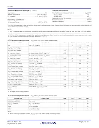 EL4585CS-T13 Datasheet Page 3