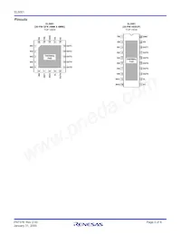 EL5001IREZ-T7 Datasheet Page 2