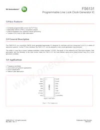 FS6131-01I-XTD Datasheet Copertura
