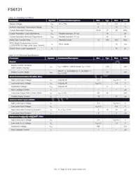 FS6131-01I-XTD Datasheet Page 22