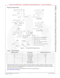 FSA8038UMSX_F106 Datasheet Page 6