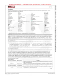 FSA8038UMSX_F106 Datasheet Page 7