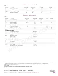 FTS125-COO-010.0M Datasheet Page 5
