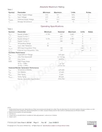 FTS125-COO-010.0M Datasheet Pagina 5