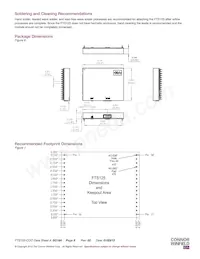 FTS125-COO-010.0M Datasheet Page 9
