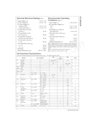 GTLP6C816MTCX Datasheet Page 3
