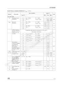 HCF4046M013TR Datasheet Page 7