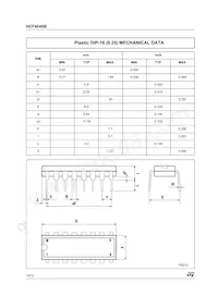 HCF4046M013TR Datasheet Page 10