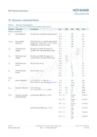 HEF4046BP Datasheet Page 9