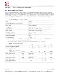 ICS1527G-110T Datasheet Page 8