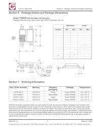ICS1527G-110T Datasheet Pagina 11