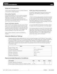 ICS180M-03T Datasheet Page 3