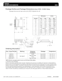 ICS180M-03T Datasheet Page 6