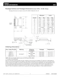 ICS180M-51T Datasheet Page 6