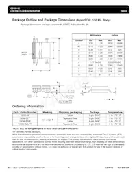 ICS180M-52T Datasheet Page 6