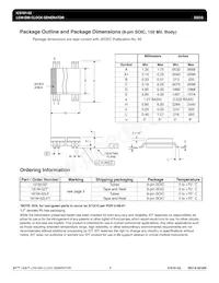 ICS181M-02T Datasheet Page 6